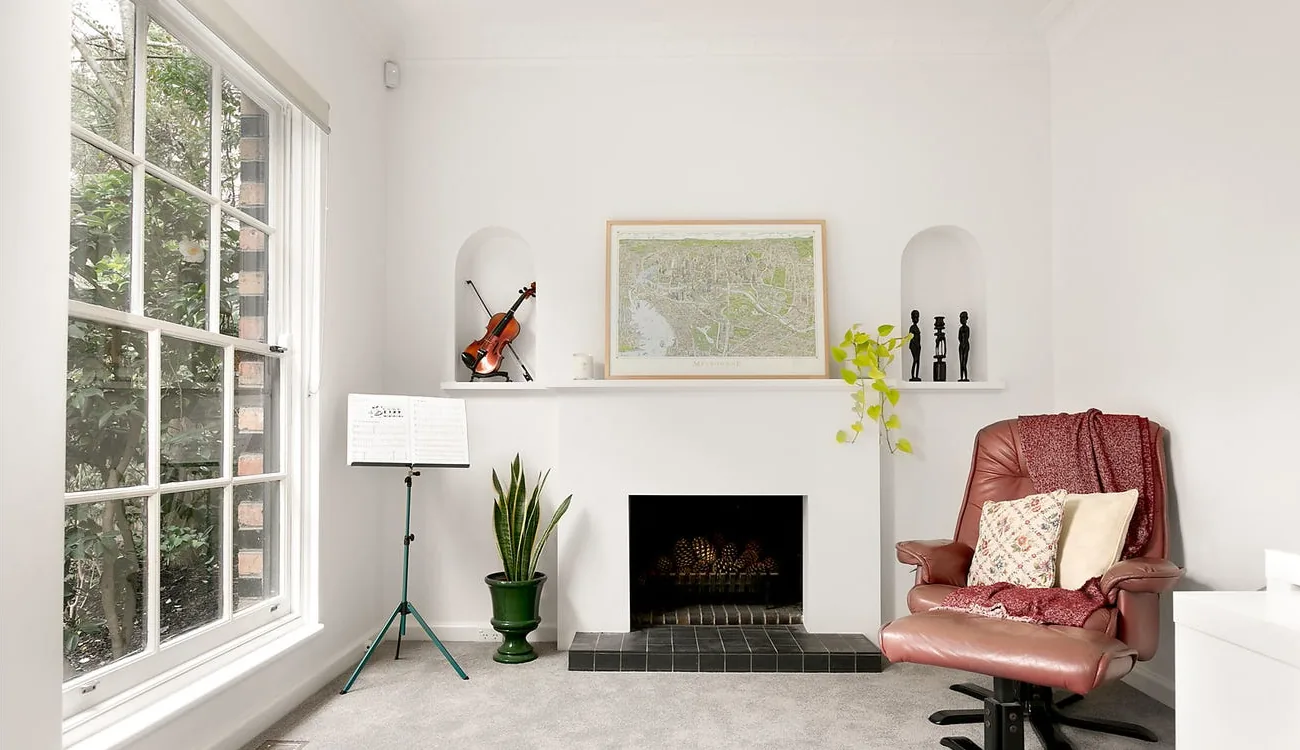 Melbourne home prepared for sale